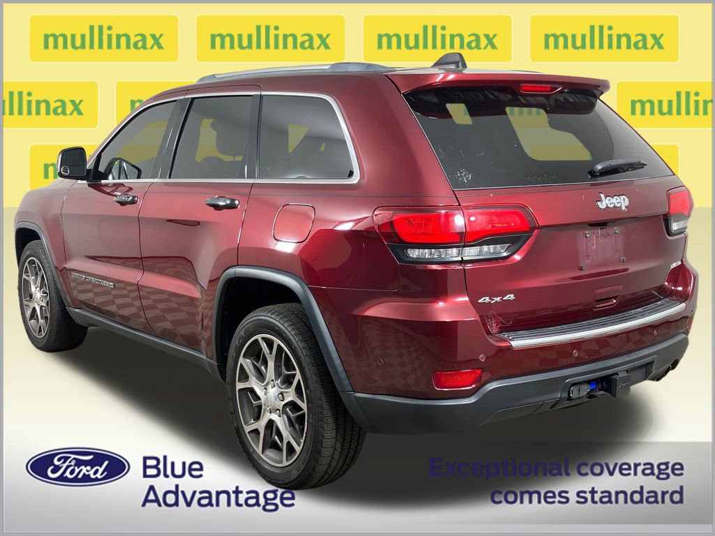 Used 2022 Jeep Grand Cherokee Limited w/ Trailer Tow Group IV video 3