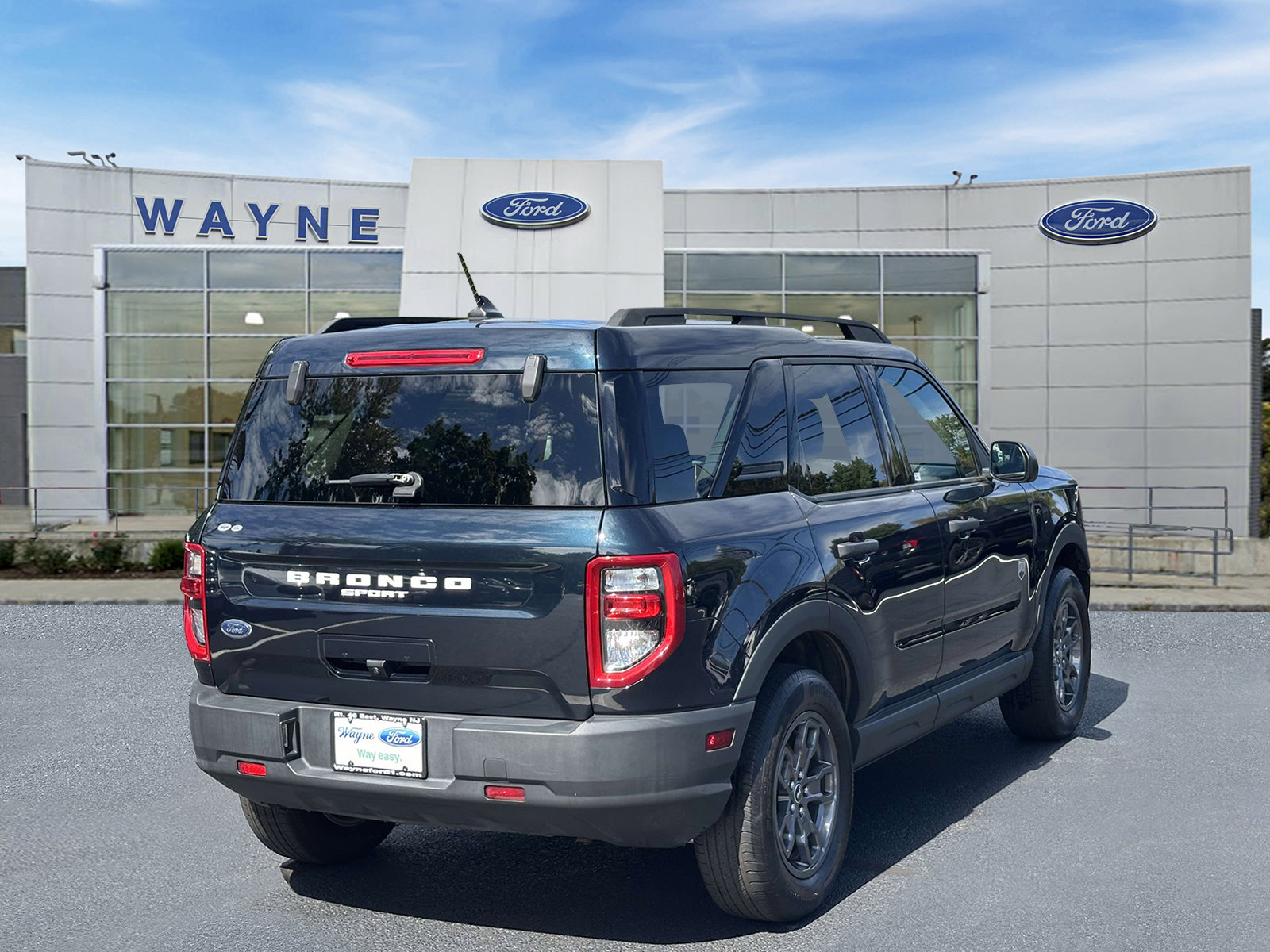 Certified 2023 Ford Bronco Sport Big Bend AWD/4WD image 5