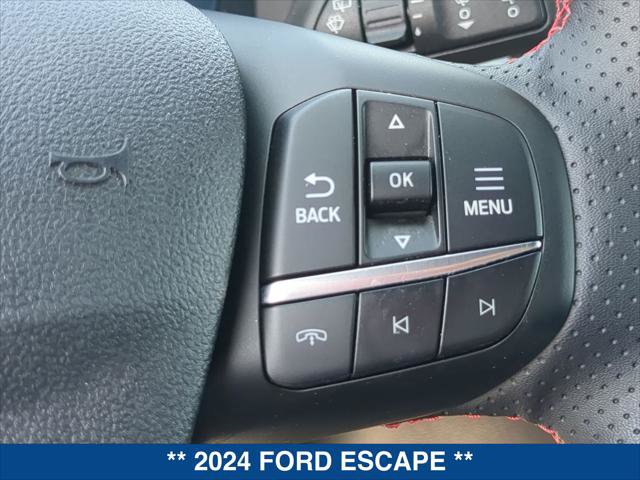 Certified 2024 Ford Escape ST-Line Select w/ Tech Pack #2 AWD/4WD image 13