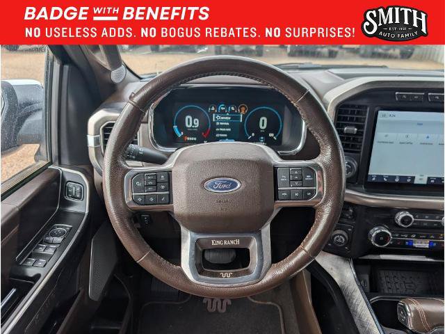 Certified 2023 Ford F150 King Ranch w/ Equipment Group 601A High AWD/4WD image 11