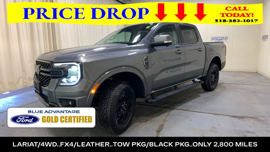 Certified 2025 Ford Ranger Lariat w/ FX4 Off-Road Package AWD/4WD image 7