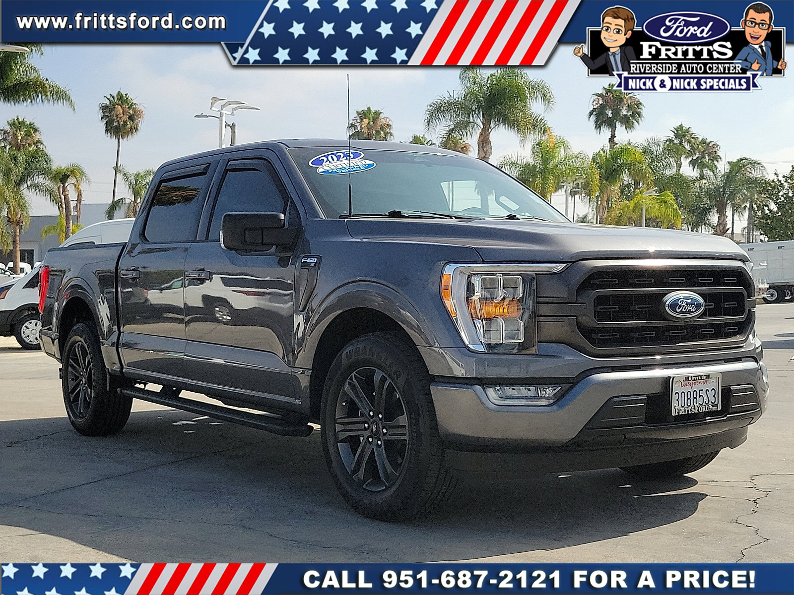 Certified 2023 Ford F150 XLT w/ Equipment Group 302A High RWD image 21