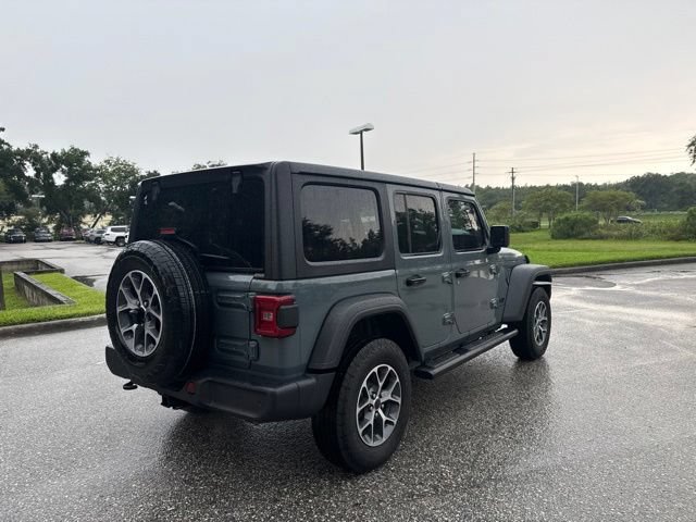 Used 2025 Jeep Wrangler Unlimited Sport AWD/4WD image 7