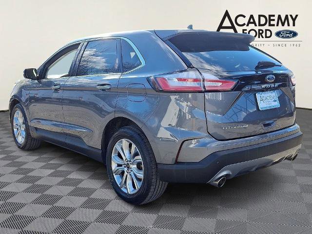 Certified 2024 Ford Edge Titanium image 2