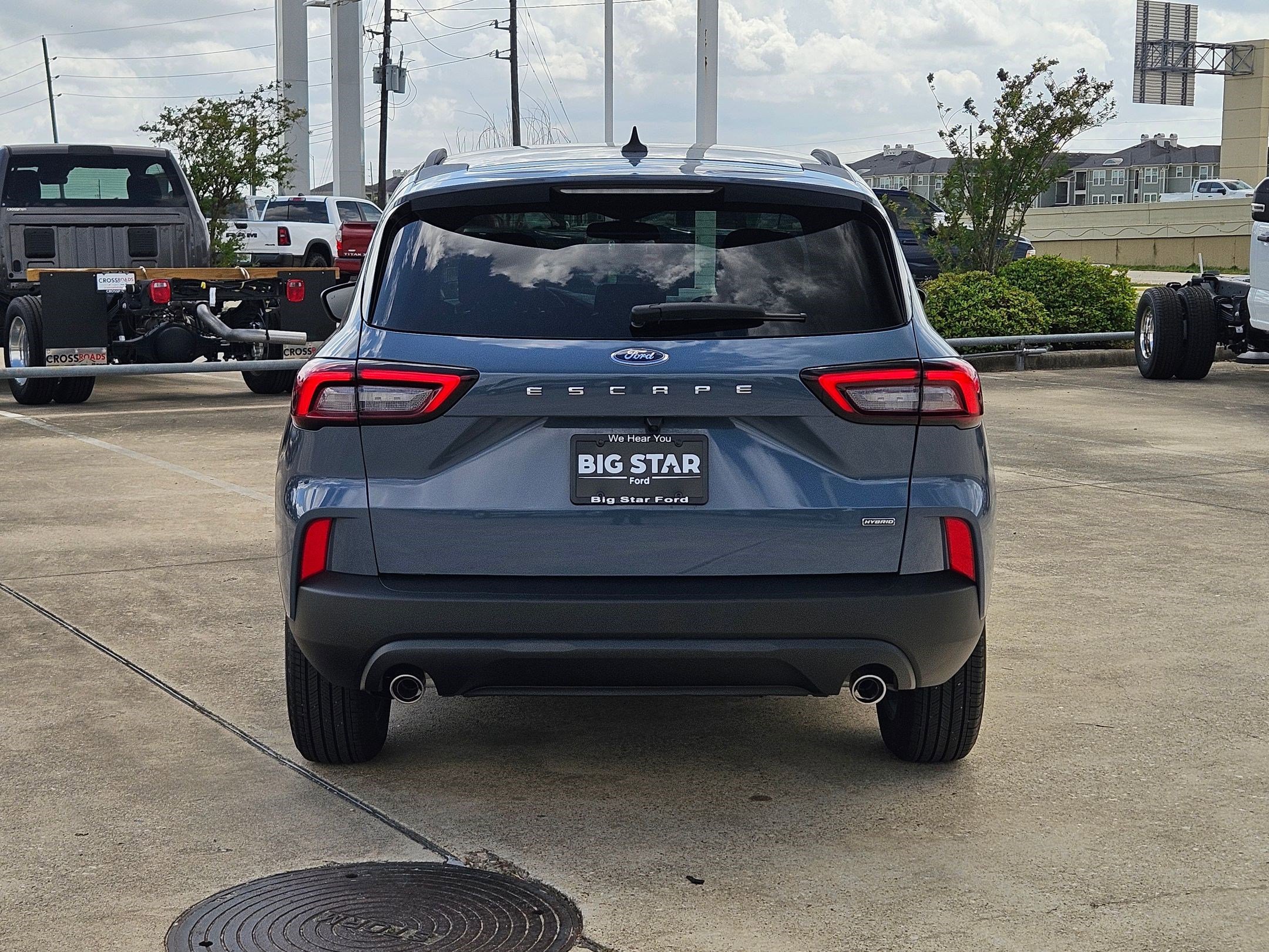 Certified 2025 Ford Escape ST-Line w/ Equipment Group 301A FWD image 6