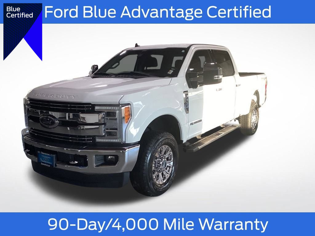 Certified 2019 Ford F350 Lariat w/ Lariat Ultimate Package