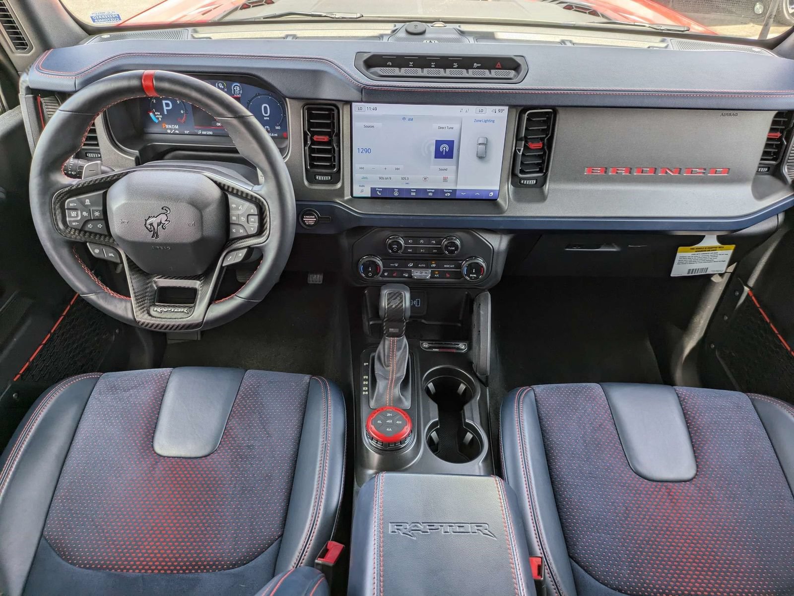Certified 2022 Ford Bronco Raptor AWD/4WD image 9