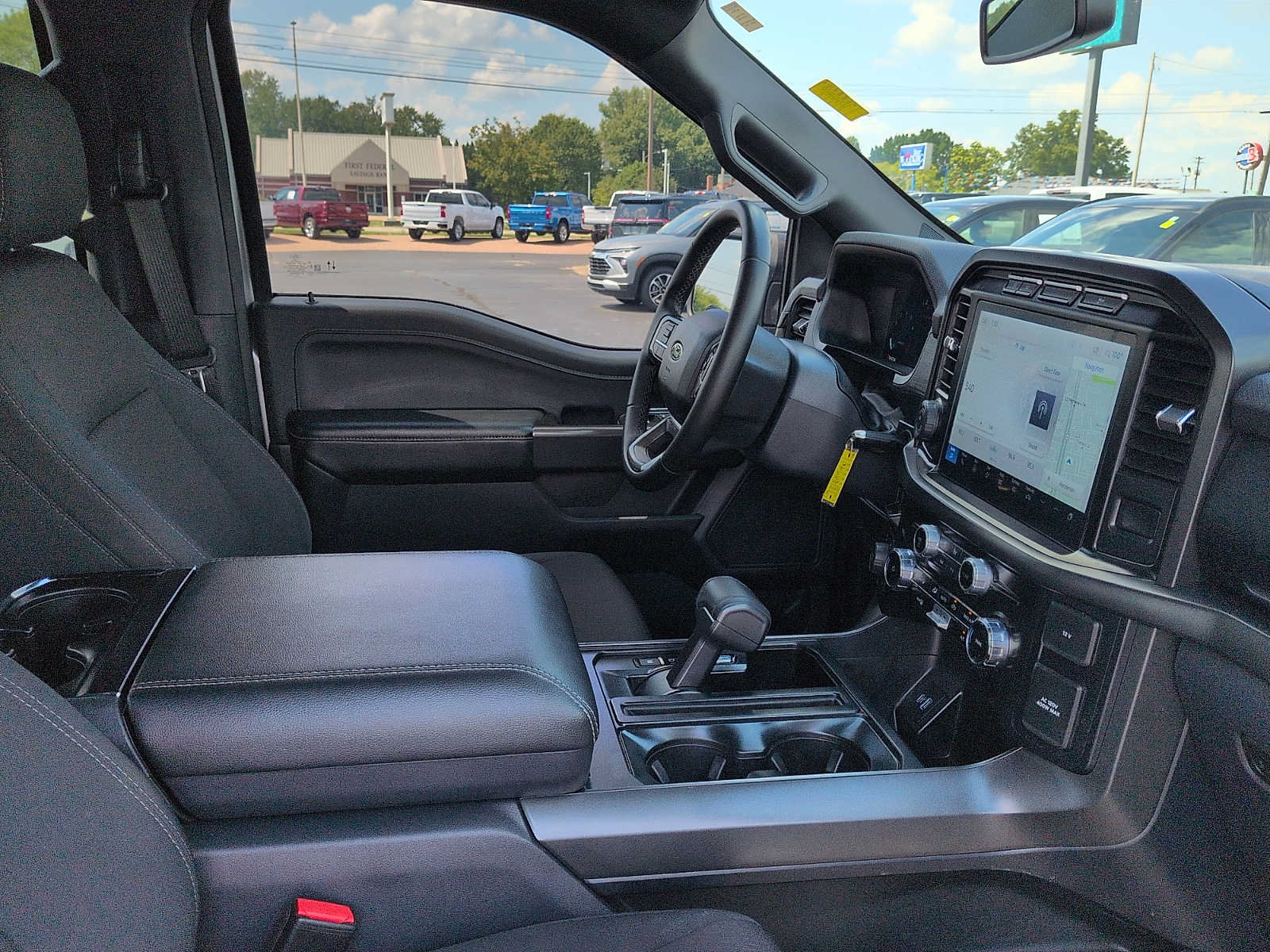 Certified 2024 Ford F150 XLT w/ XLT Black Appearance Package AWD/4WD image 10