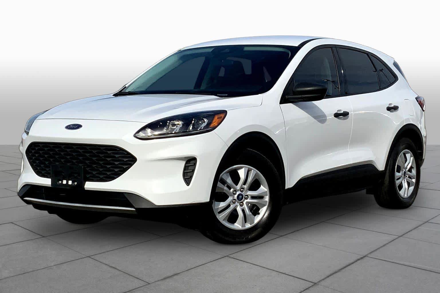 Certified 2022 Ford Escape S FWD image 2