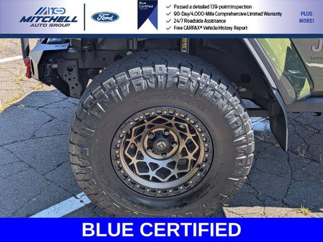 Used 2021 Jeep Wrangler Unlimited Rubicon AWD/4WD image 10