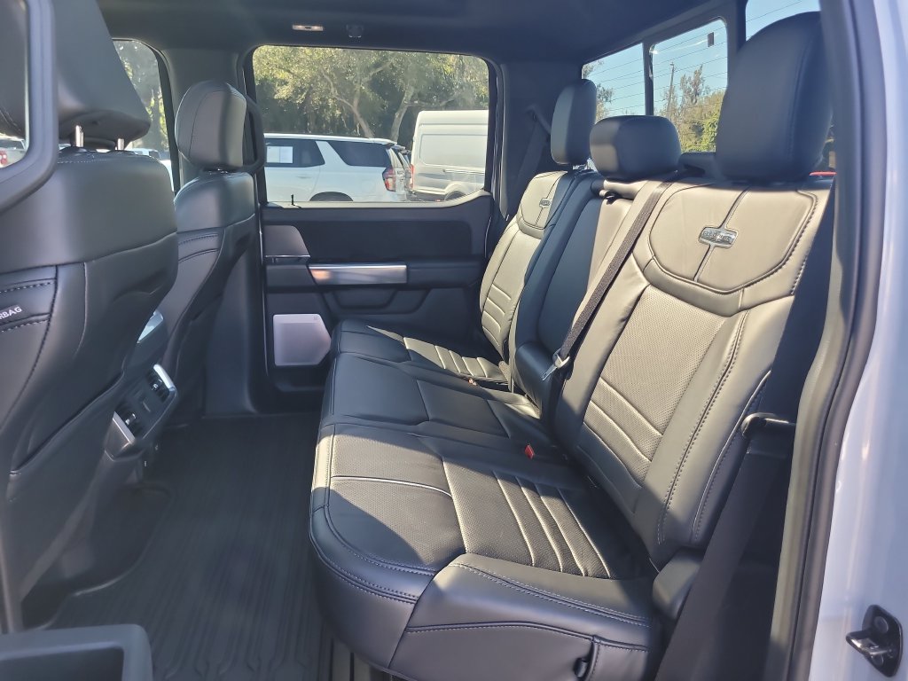 Certified 2025 Ford F150 Platinum w/ Equipment Group 702A High AWD/4WD image 10