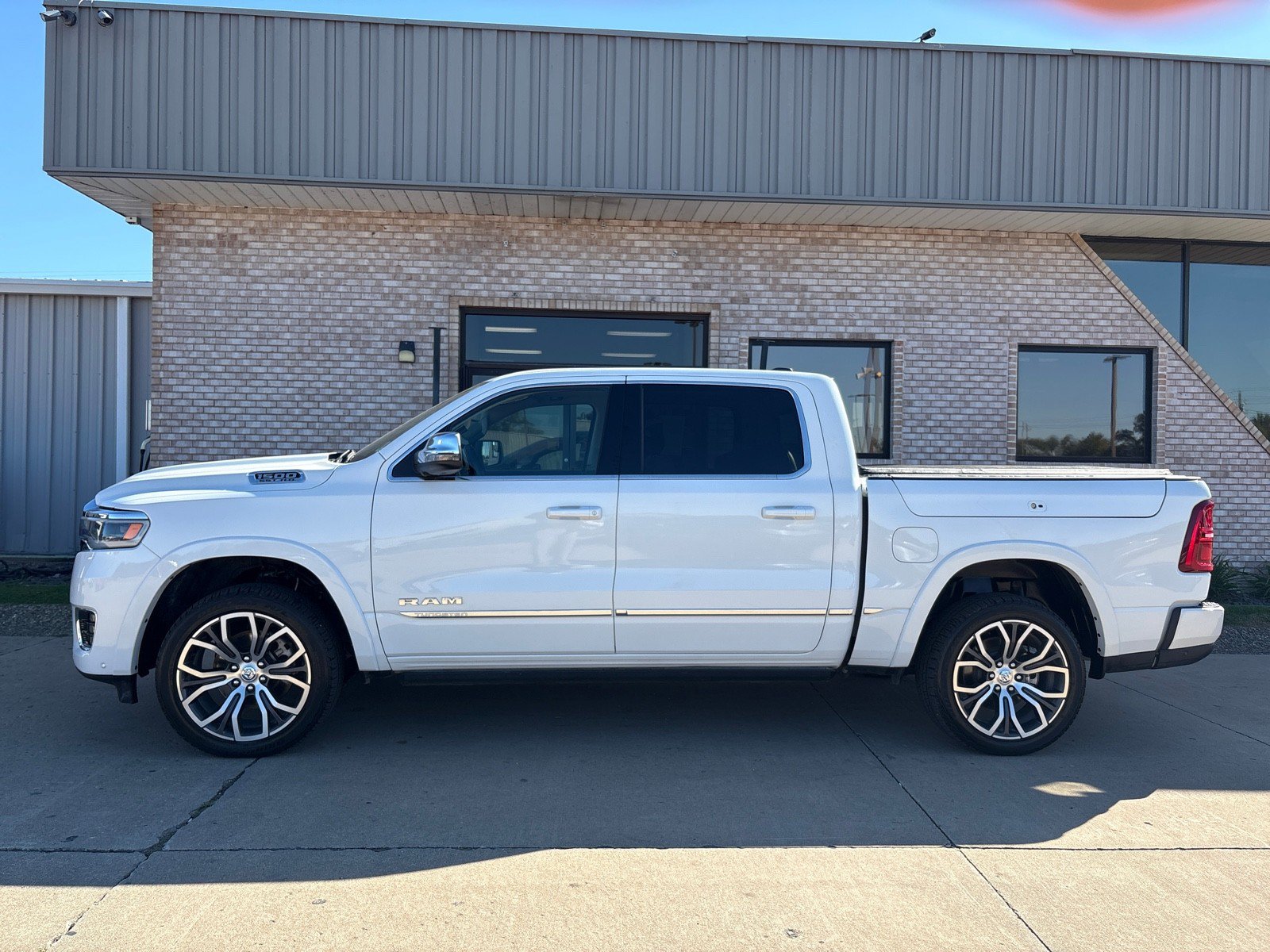 Used 2025 RAM 1500 Tungsten w/ Trailer Tow Group AWD/4WD image 2