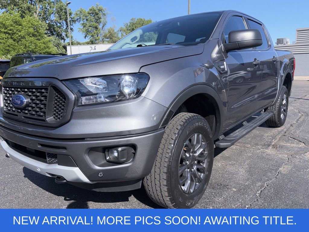Certified 2023 Ford Ranger XLT w/ Equipment Group 302A High