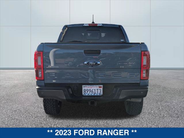 Certified 2023 Ford Ranger Lariat w/ Tremor Off-Road Package AWD/4WD image 4