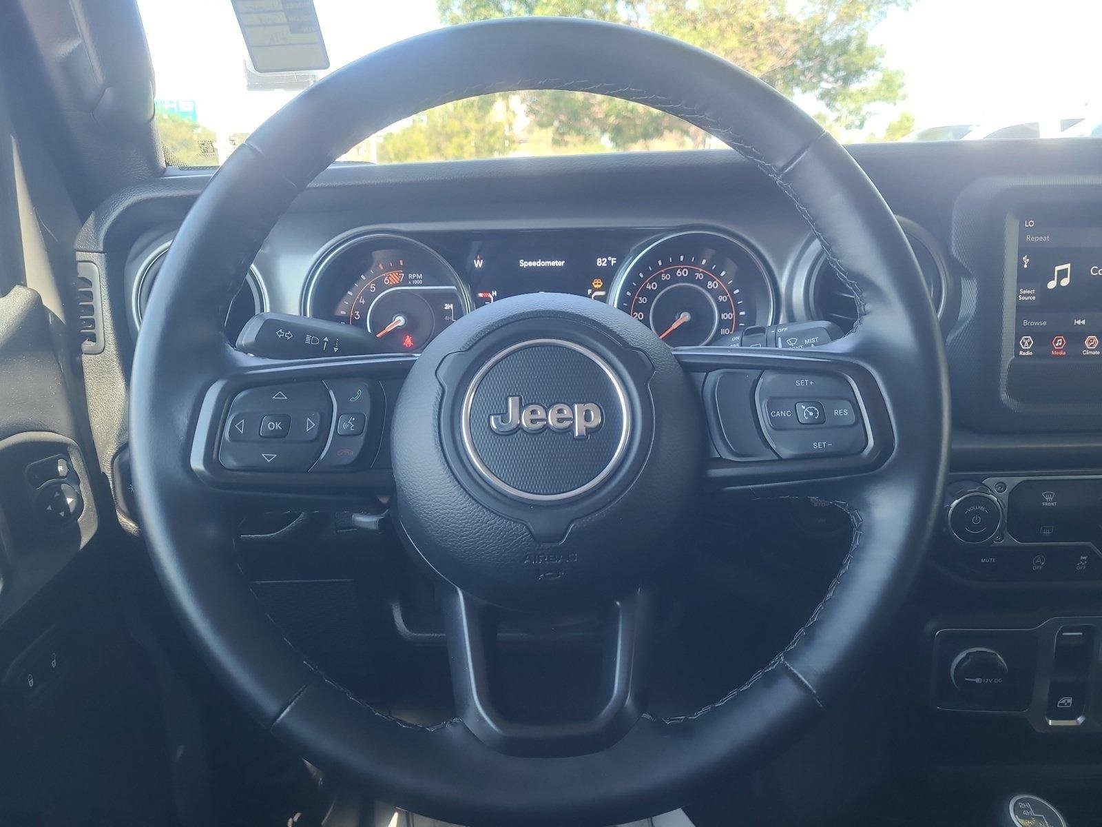 Used 2021 Jeep Wrangler Sport AWD/4WD image 9