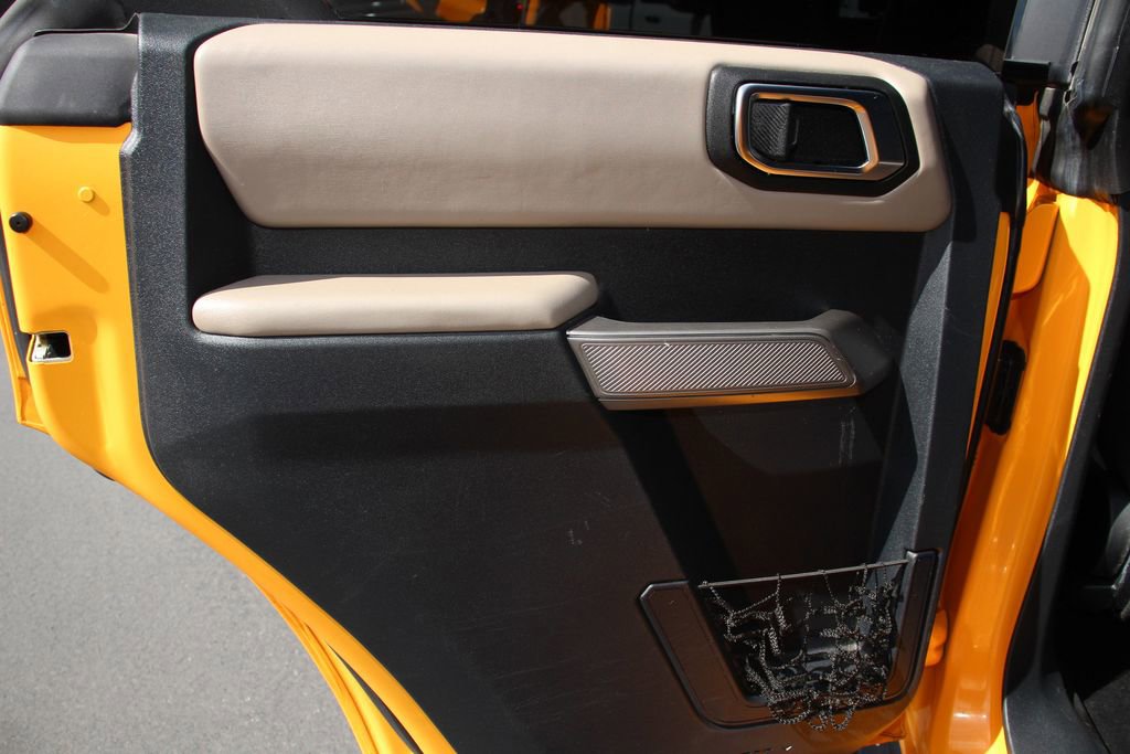 Certified 2022 Ford Bronco Wildtrak AWD/4WD image 21
