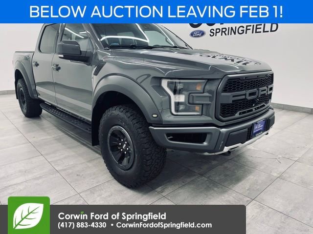 Certified 2018 Ford F150 Raptor w/ Equipment Group 802A Luxury