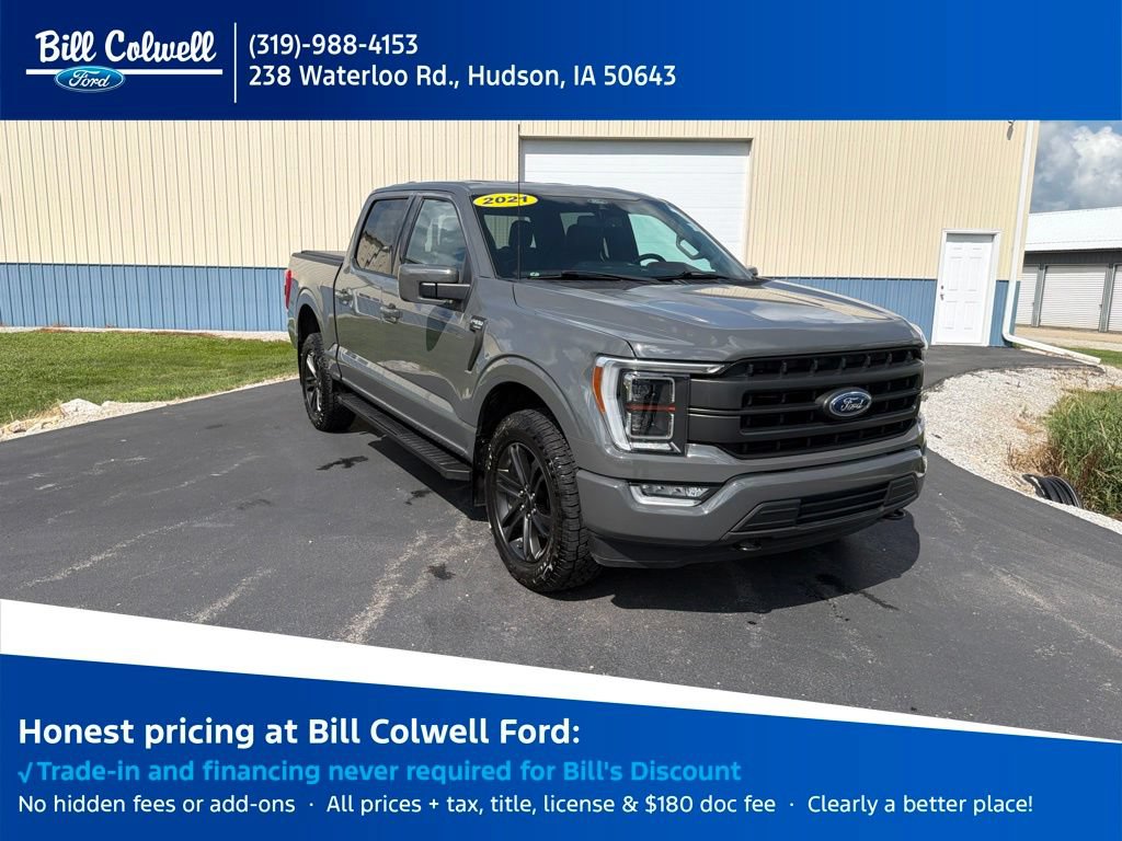 Certified 2021 Ford F150 Lariat w/ Equipment Group 502A High