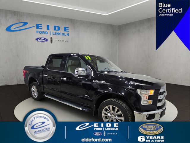 Certified 2017 Ford F150 Lariat AWD/4WD video 1