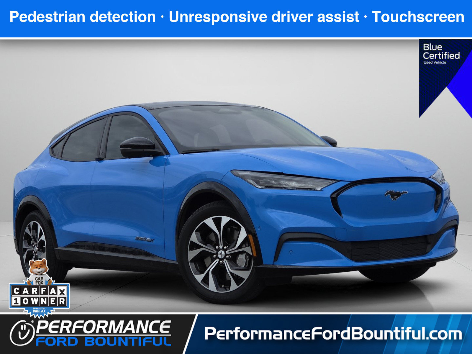 Certified 2023 Ford Mustang Mach-E Premium AWD/4WD image 1