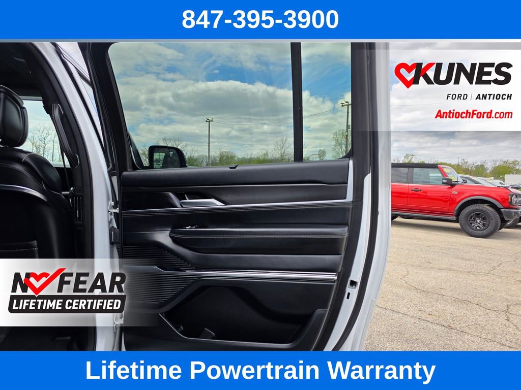 Used 2024 Jeep Grand Wagoneer L Series II w/ Quick Order Packagew 28T AWD/4WD image 30