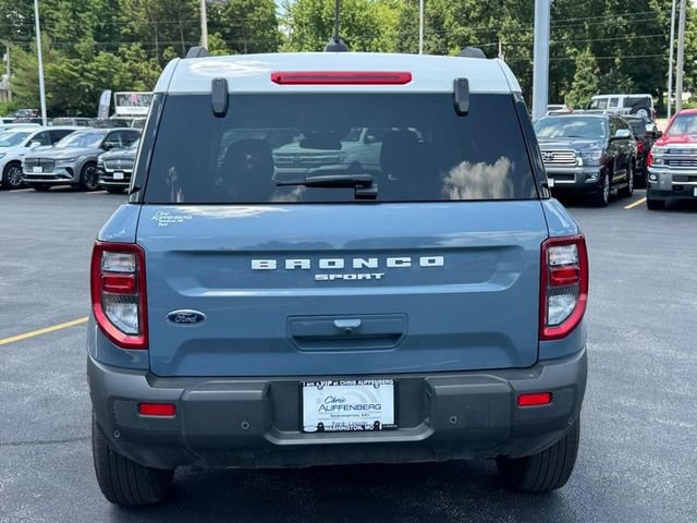 Certified 2025 Ford Bronco Sport Heritage w/ Convenience Package AWD/4WD image 6