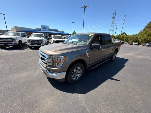 Certified 2021 Ford F150 XLT w/ Equipment Group 302A High AWD/4WD image 3