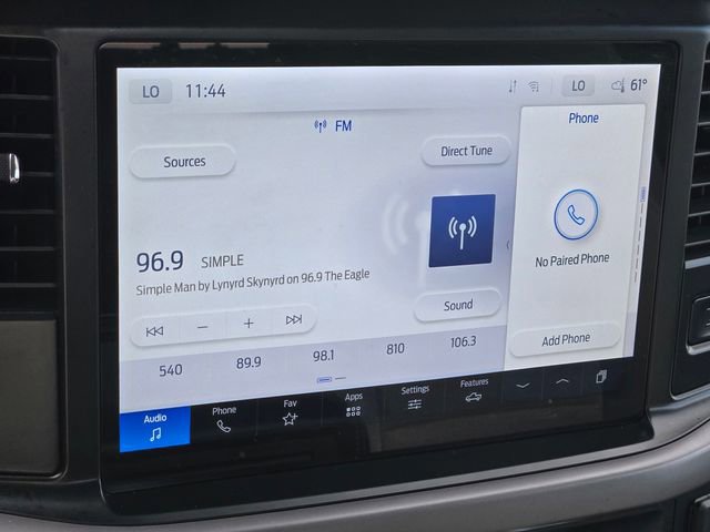 Certified 2025 Ford F150 XLT w/ Equipment Group 301A Standard image 14