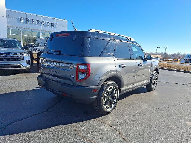Certified 2024 Ford Bronco Sport Outer Banks w/ Tech Package image 7