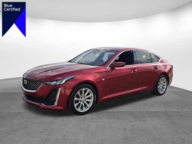 Used 2024 Cadillac CT5 Luxury w/ Sun And Sound Package