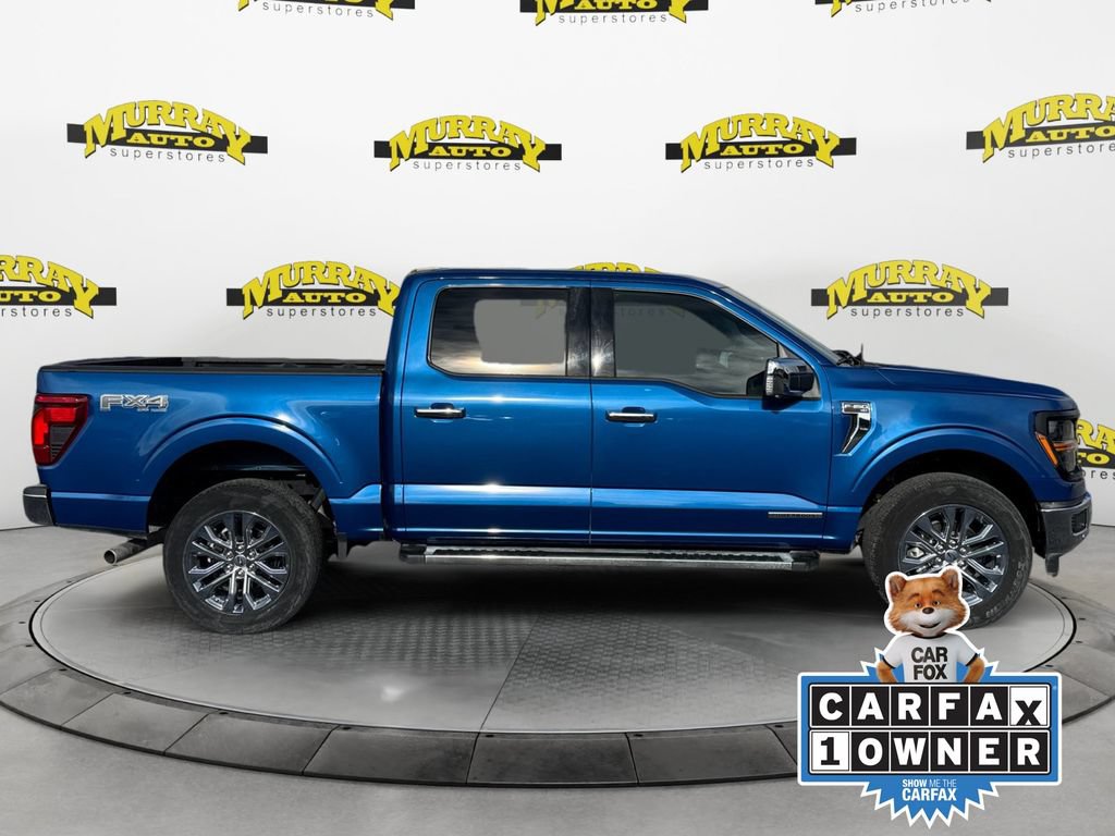 Certified 2024 Ford F150 XLT w/ Equipment Group 302A MID AWD/4WD image 7