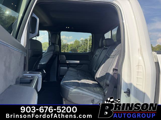 Certified 2025 Ford F150 Platinum w/ FX4 Off-Road Package AWD/4WD image 9
