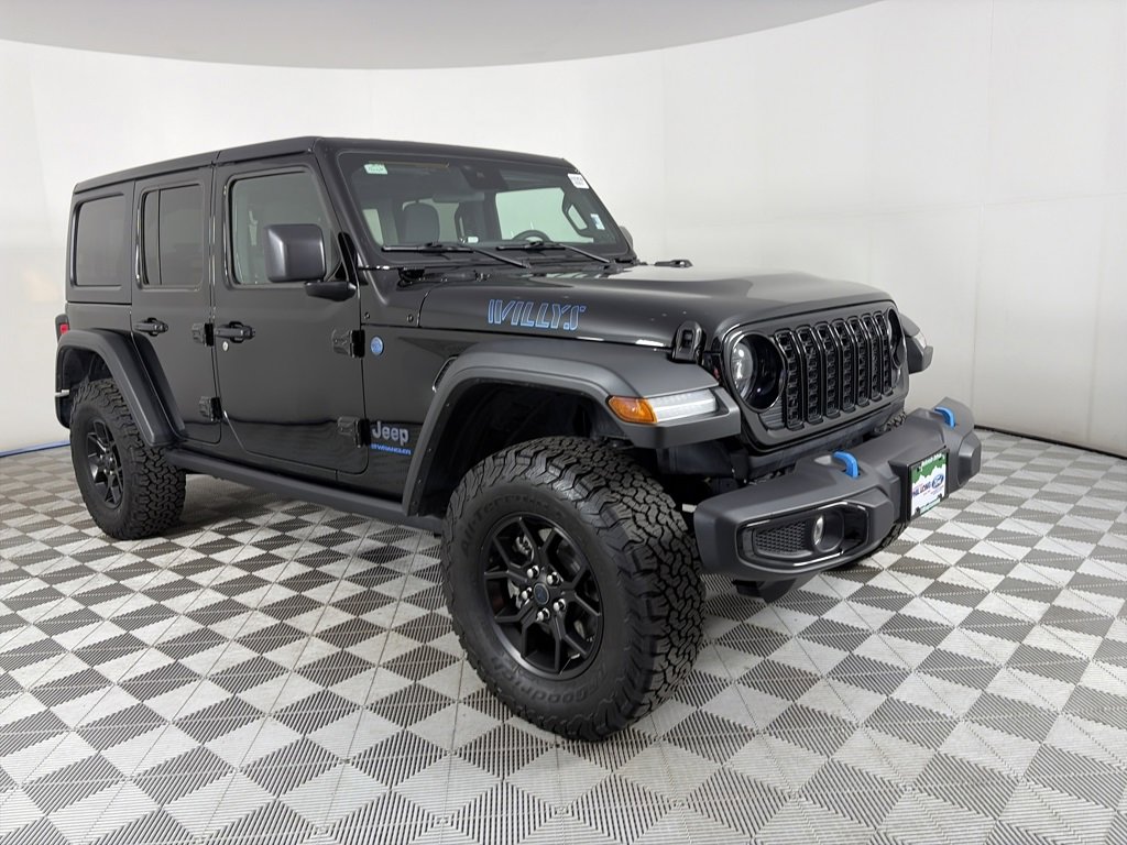 Used 2024 Jeep Wrangler Unlimited image 1