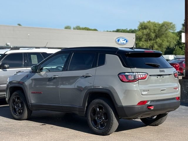 Used 2023 Jeep Compass Trailhawk AWD/4WD image 38
