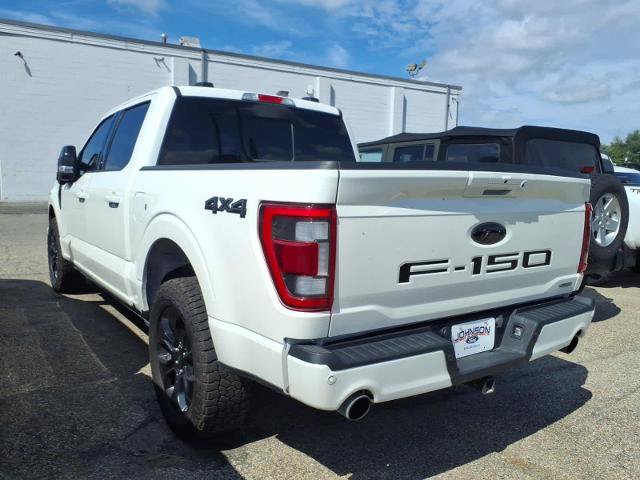 Certified 2023 Ford F150 Lariat w/ Equipment Group 502A High AWD/4WD image 3