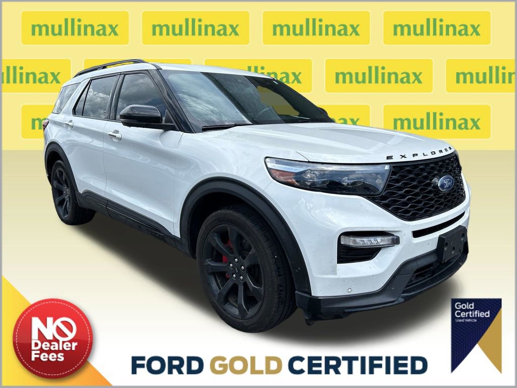 Certified 2022 Ford Explorer ST w/ Equipment Group 401A AWD/4WD image 1