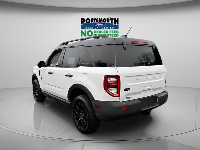 Certified 2025 Ford Bronco Sport Badlands AWD/4WD image 25
