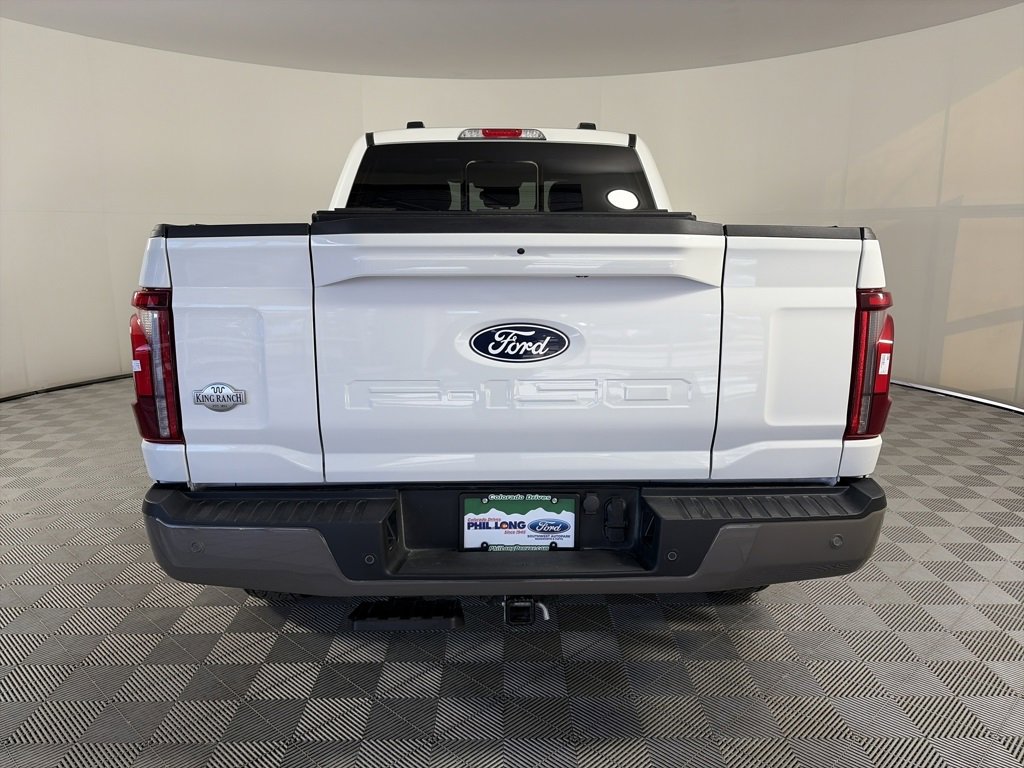 Certified 2025 Ford F150 King Ranch w/ FX4 Off-Road Package image 6