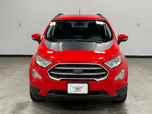 Certified 2021 Ford EcoSport SE w/ SE Convenience Package FWD image 4