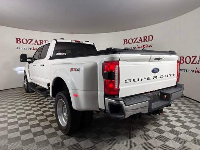 Certified 2023 Ford F450 Lariat w/ Lariat Ultimate Package AWD/4WD image 6