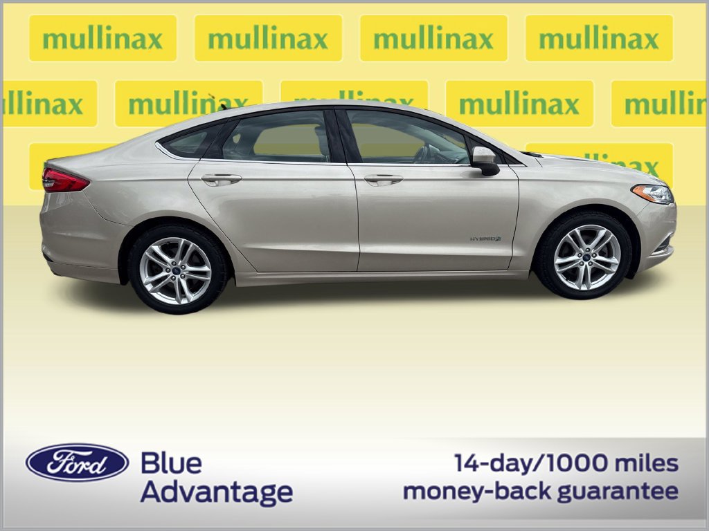 Certified 2018 Ford Fusion S FWD image 2