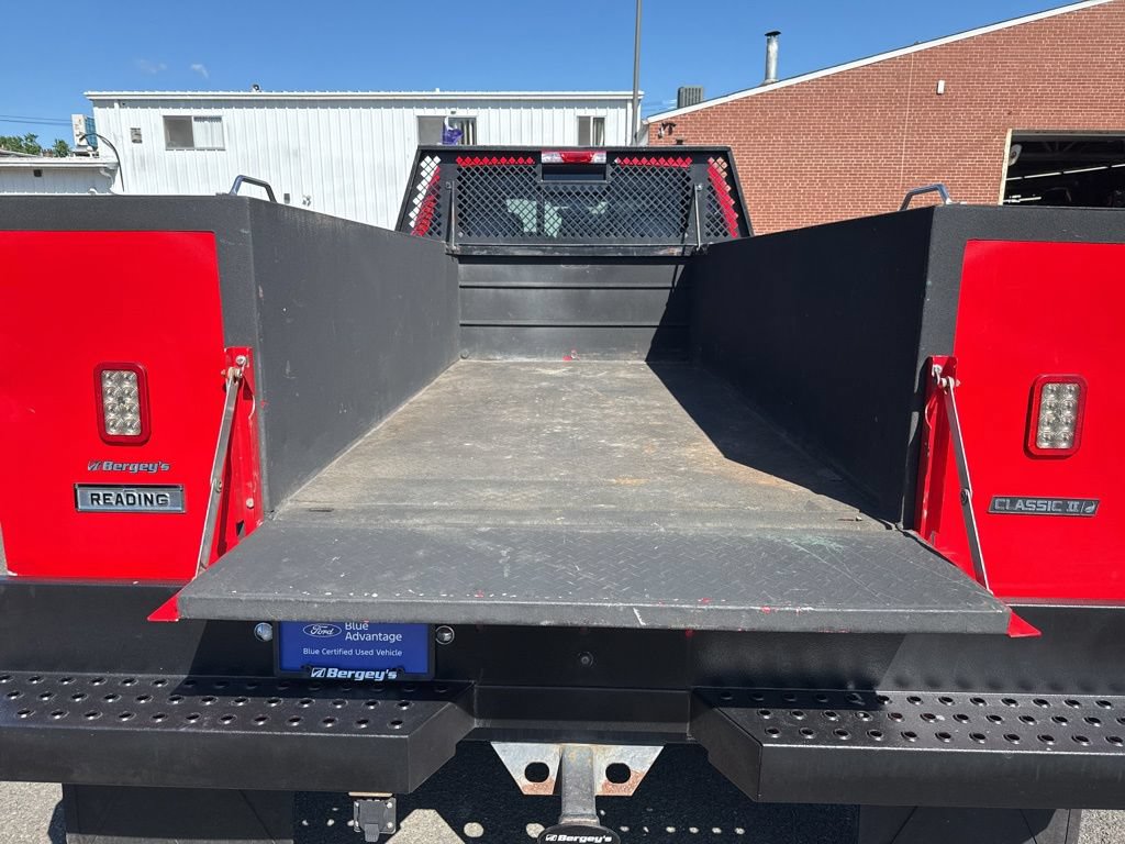 Certified 2019 Ford F550 4x4 SuperCab Super Duty w/ XLT Value Package image 9