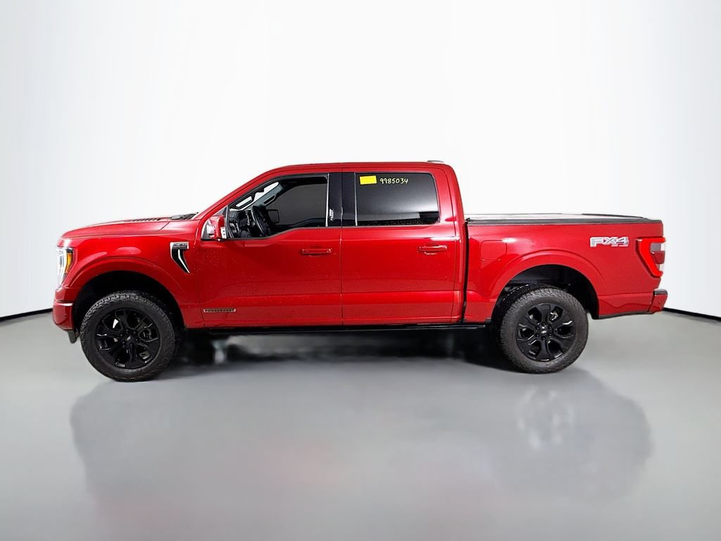 Certified 2023 Ford F150 Platinum w/ Equipment Group 701A High AWD/4WD image 11