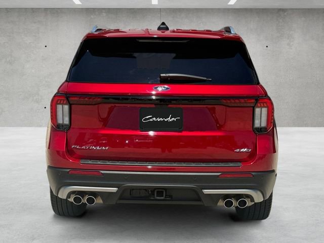 Certified 2025 Ford Explorer Platinum w/ Ultimate Package AWD/4WD image 16