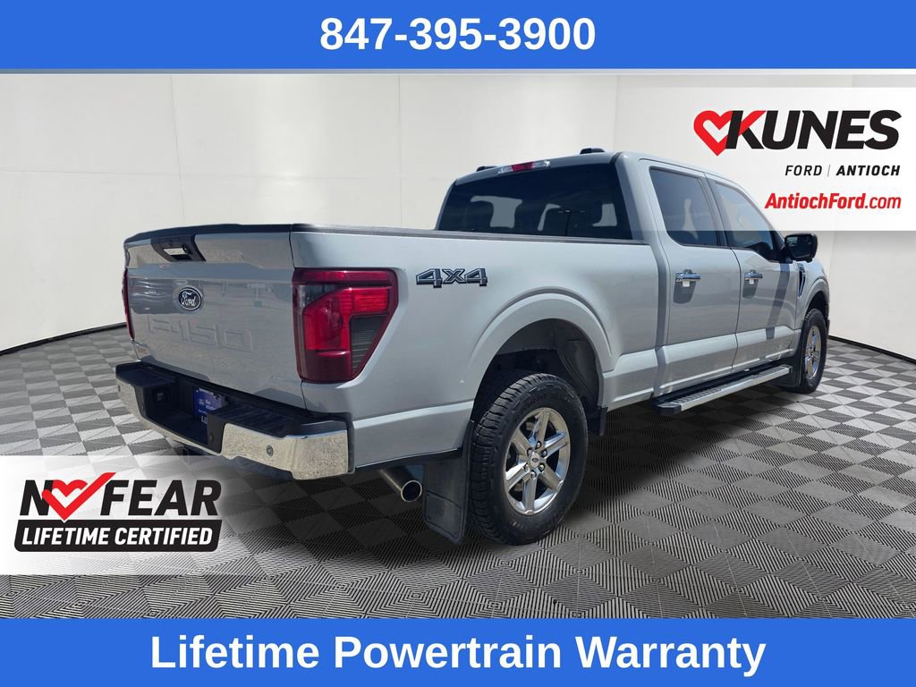 Certified 2024 Ford F150 XLT w/ Tow/Haul Package AWD/4WD image 7