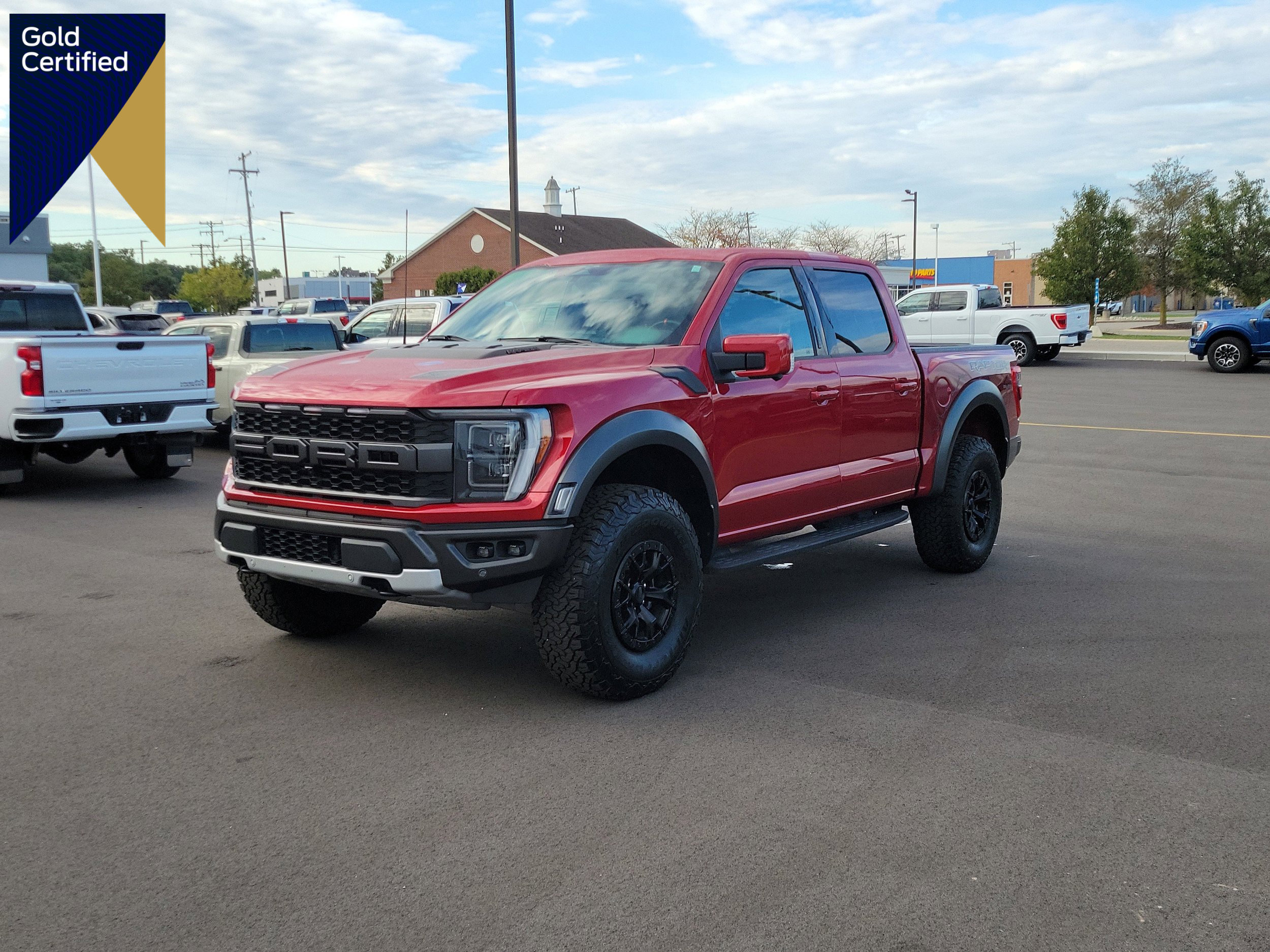 Certified 2023 Ford F150 Raptor w/ Raptor 37 Performance Package image 1