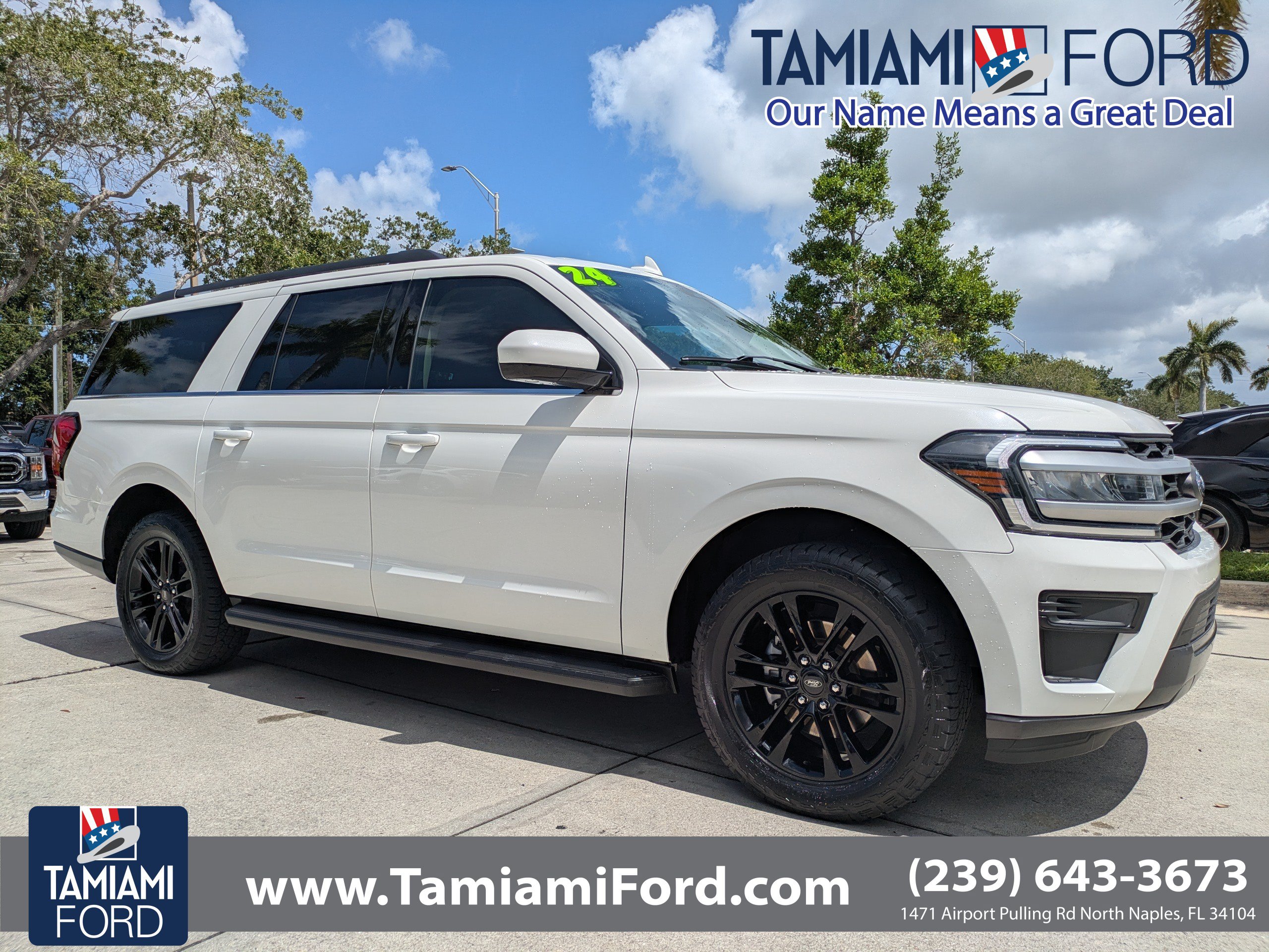 Certified 2024 Ford Expedition Max XLT