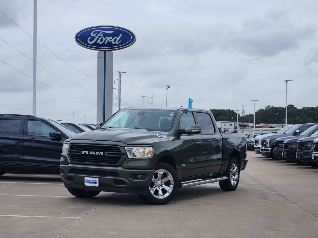 Used 2021 RAM 1500 Big Horn AWD/4WD image 3