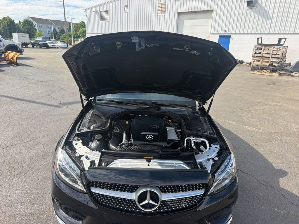 Used 2018 Mercedes-Benz C 300 4MATIC Cabriolet image 30