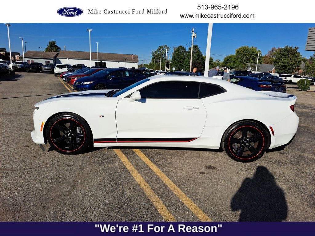 Used 2018 Chevrolet Camaro SS image 6